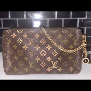 Custom Louis Vuitton Trousse 28 crossbody